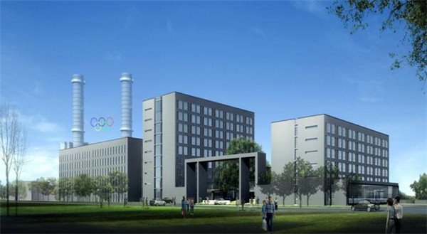 【案例】北京太陽宮熱電廠使用DN1400翻邊EPDM橡膠接頭