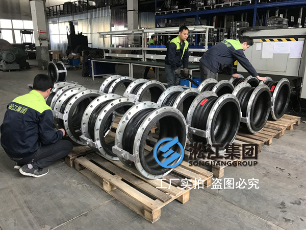 【案例】浙江省太湖水庫抽水管道使用雙球體鉸鏈型橡膠接頭