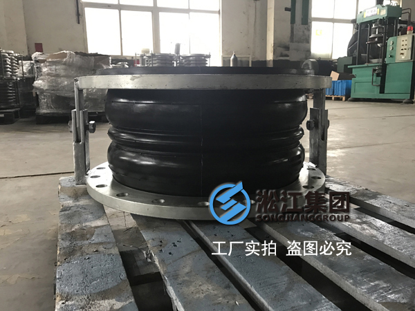 【案例】浙江省太湖水庫抽水管道使用雙球體鉸鏈型橡膠接頭