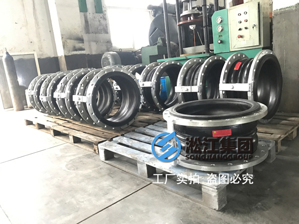 【案例】浙江省太湖水庫抽水管道使用雙球體鉸鏈型橡膠接頭