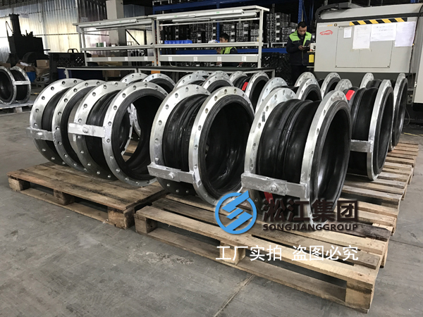 【案例】浙江省太湖水庫抽水管道使用雙球體鉸鏈型橡膠接頭