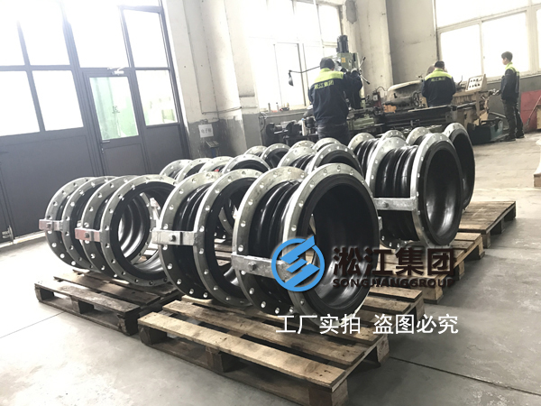 【案例】浙江省太湖水庫抽水管道使用雙球體鉸鏈型橡膠接頭