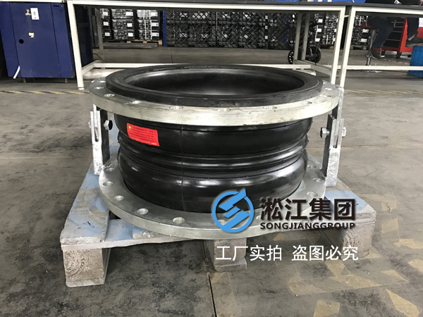 【案例】浙江省太湖水庫抽水管道使用雙球體鉸鏈型橡膠接頭