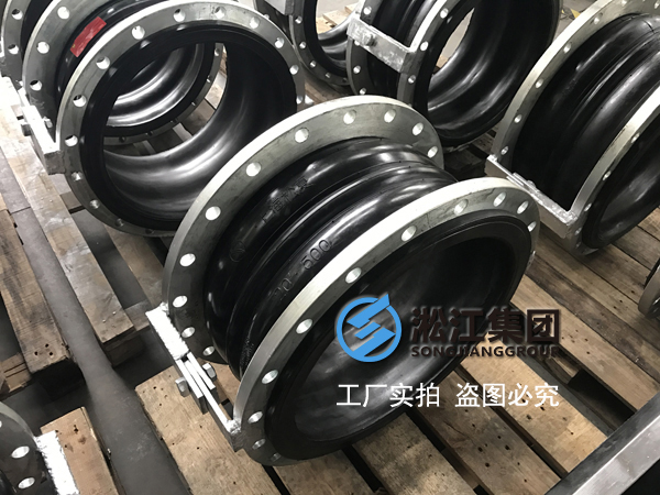 【案例】浙江省太湖水庫抽水管道使用雙球體鉸鏈型橡膠接頭