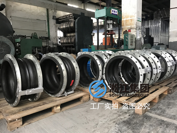【案例】浙江省太湖水庫抽水管道使用雙球體鉸鏈型橡膠接頭