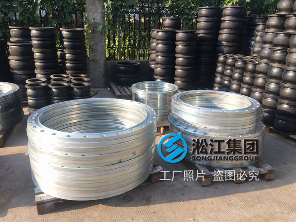 哪里的生產廠家有賣大口徑橡膠接頭? 越南河靜鋼廠避震喉,大口徑法蘭避震喉