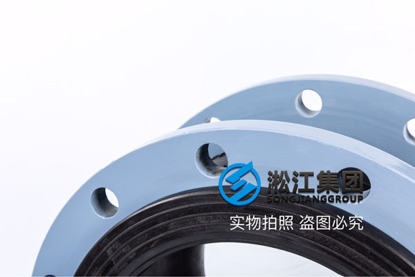 中水處理設備DN1200橡膠接頭，合作愉快