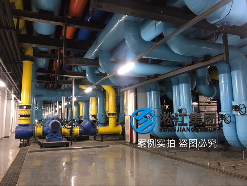 【合肥京東方B9項(xiàng)目】超*泵房橡膠接頭合同
