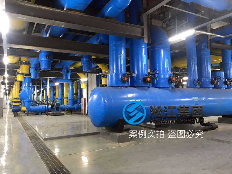 【合肥京東方B9項(xiàng)目】超*泵房橡膠接頭合同