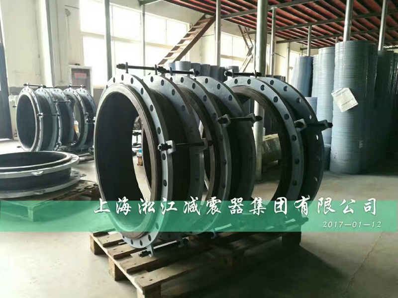 【案例】福州自來水公司*水管道DN800橡膠接頭發(fā)貨