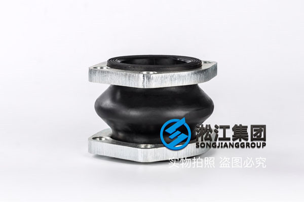 德標(biāo)法蘭DN600橡膠接頭，已合作1394家
