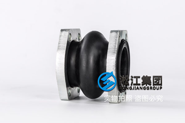 德標(biāo)法蘭DN600橡膠接頭，已合作1394家