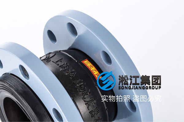 水處理化學(xué)品DN25橡膠接頭，高品質(zhì)選上海淞江