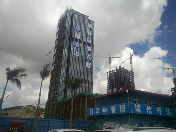 【橫琴總部大廈項目】采用淞江內(nèi)外壓平衡波紋補償器