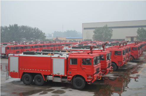 【消防車、工程消防車、大型消防車】配套消防泵橡膠接頭案例