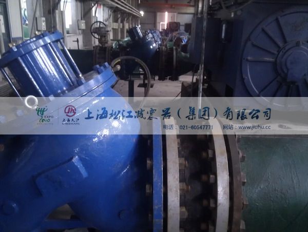 【淄博鋼廠項目】采用上海淞江風(fēng)道補償器
