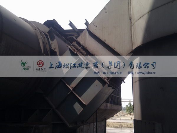 【淄博鋼廠項目】采用上海淞江風(fēng)道補償器