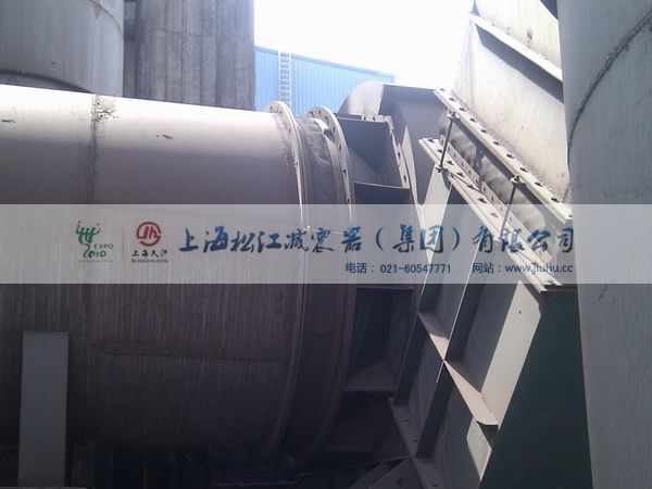 【淄博鋼廠項目】采用上海淞江風(fēng)道補償器