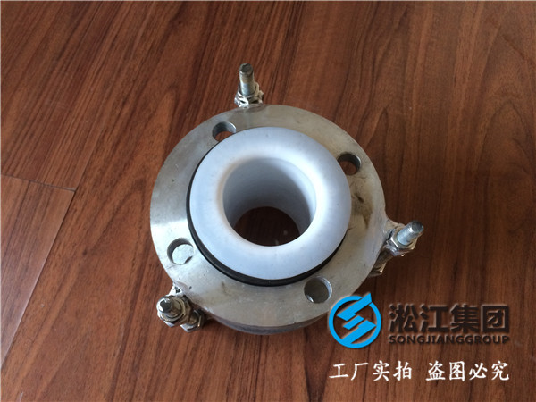 DN80襯F4補償器,膠襯F4,兩頭鋼法蘭,多少錢一只