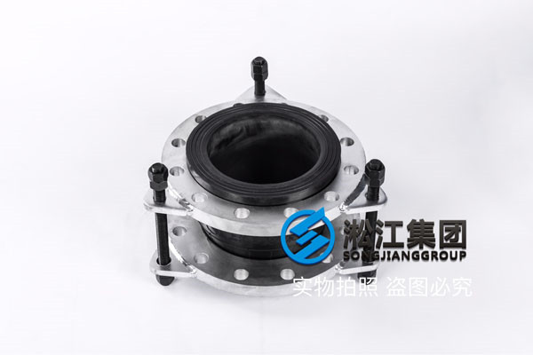 DN200/250/300/350口徑,16kg法蘭+25KG球體橡膠軟接頭