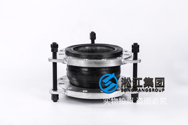 DN200/250/300/350口徑,16kg法蘭+25KG球體橡膠軟接頭