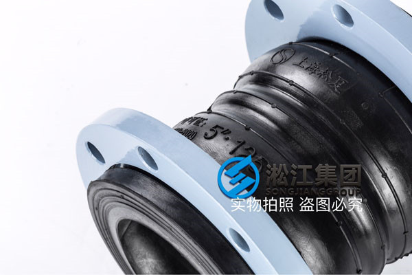 DN100口徑雙球形氯丁橡膠接頭