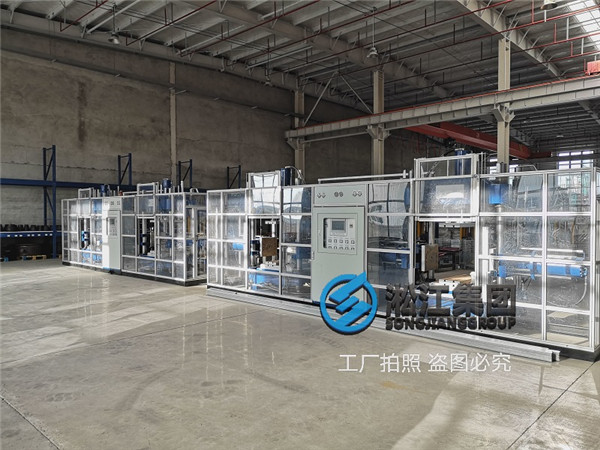 冷卻水循環(huán)水系統(tǒng)配套的從DN40到DN200的304法蘭橡膠接頭,PN16