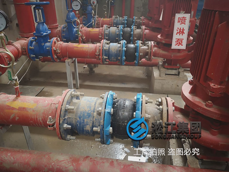 帶你參觀上海淞江集團生產工廠丙類車間消防泵房