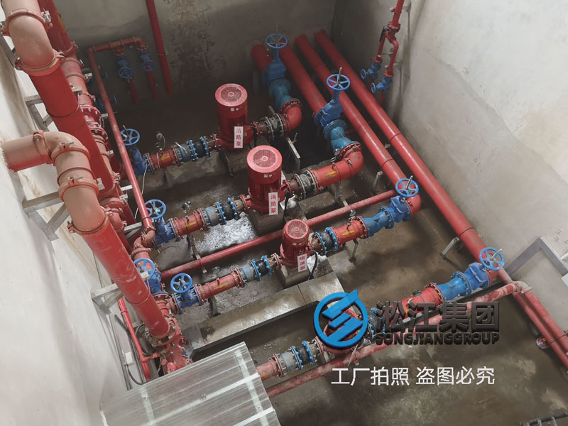 帶你參觀上海淞江集團生產工廠丙類車間消防泵房