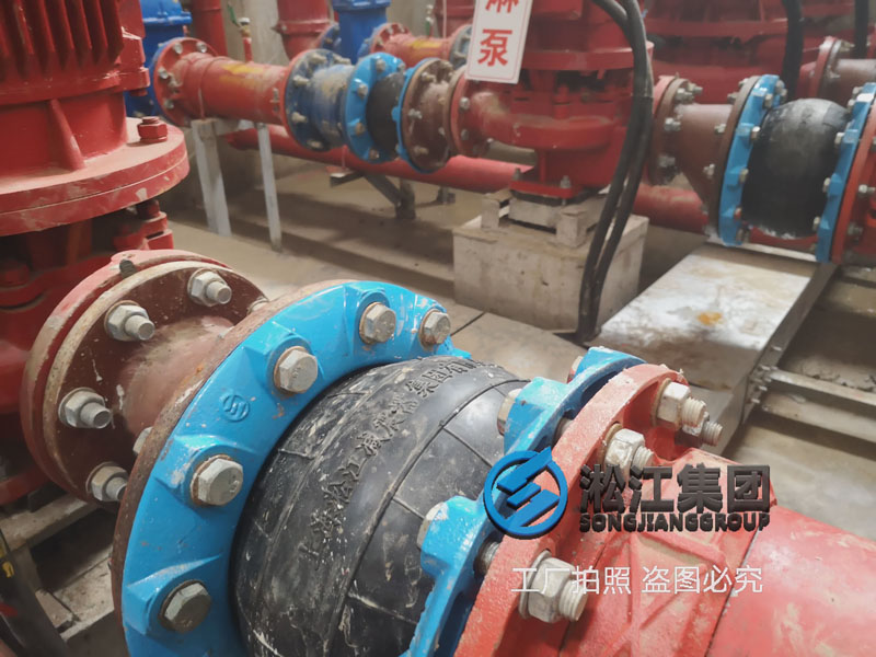 帶你參觀上海淞江集團生產工廠丙類車間消防泵房