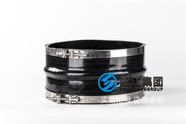 哈爾濱,詢價卡箍柔性橡膠接頭,排水管用,伸縮要求正負250mm