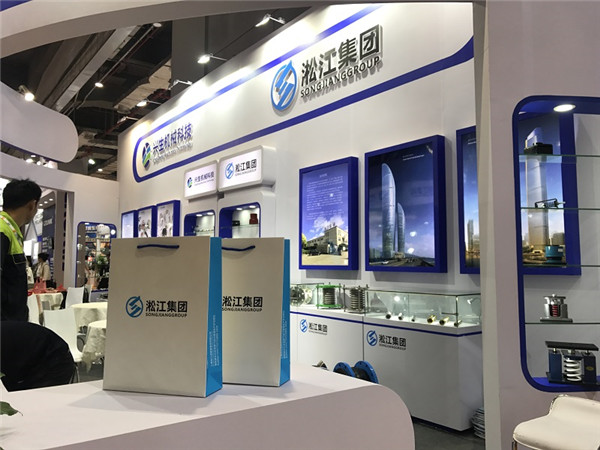 佛山"盾構機廠用,過水DN150撓性接頭/減振喉管"