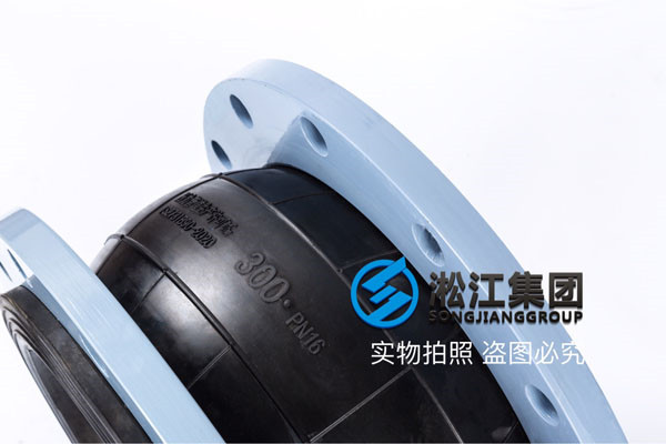 DN300、DN400—304法蘭+耐高溫EPDM、NBR耐油橡膠接頭