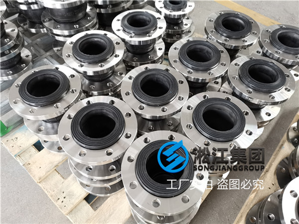 佛山＂盾構機廠用,過水DN150撓性接頭/減振喉管＂